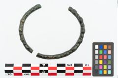 Foto von Bronzearmreif (NHMW-PRAE-026200)